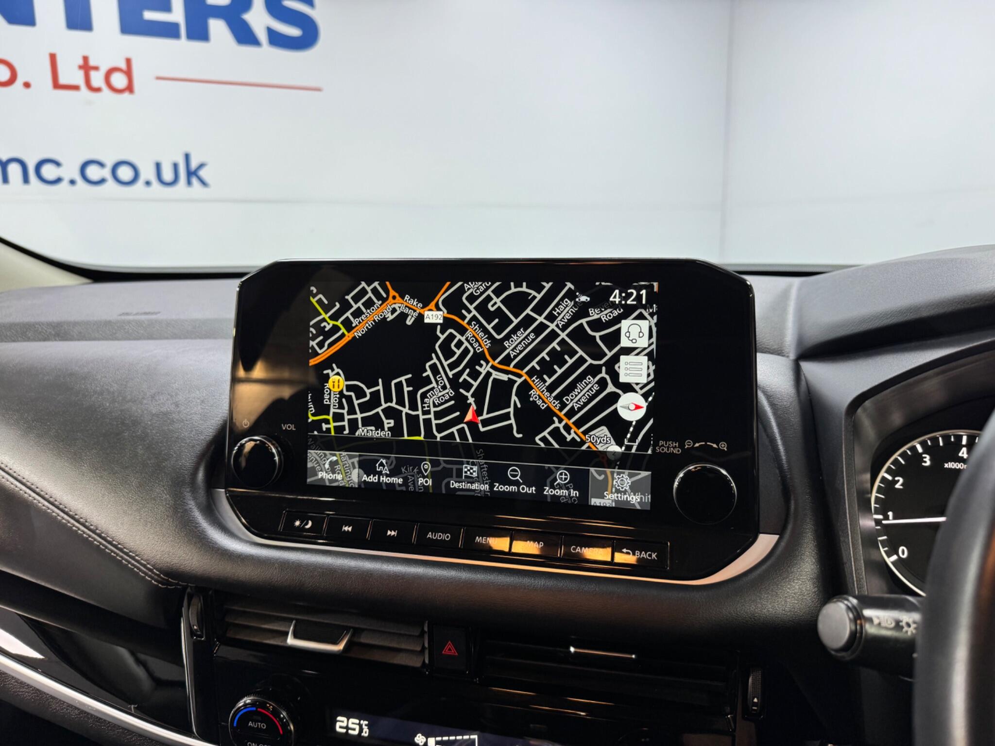 Nissan Qashqai view 13