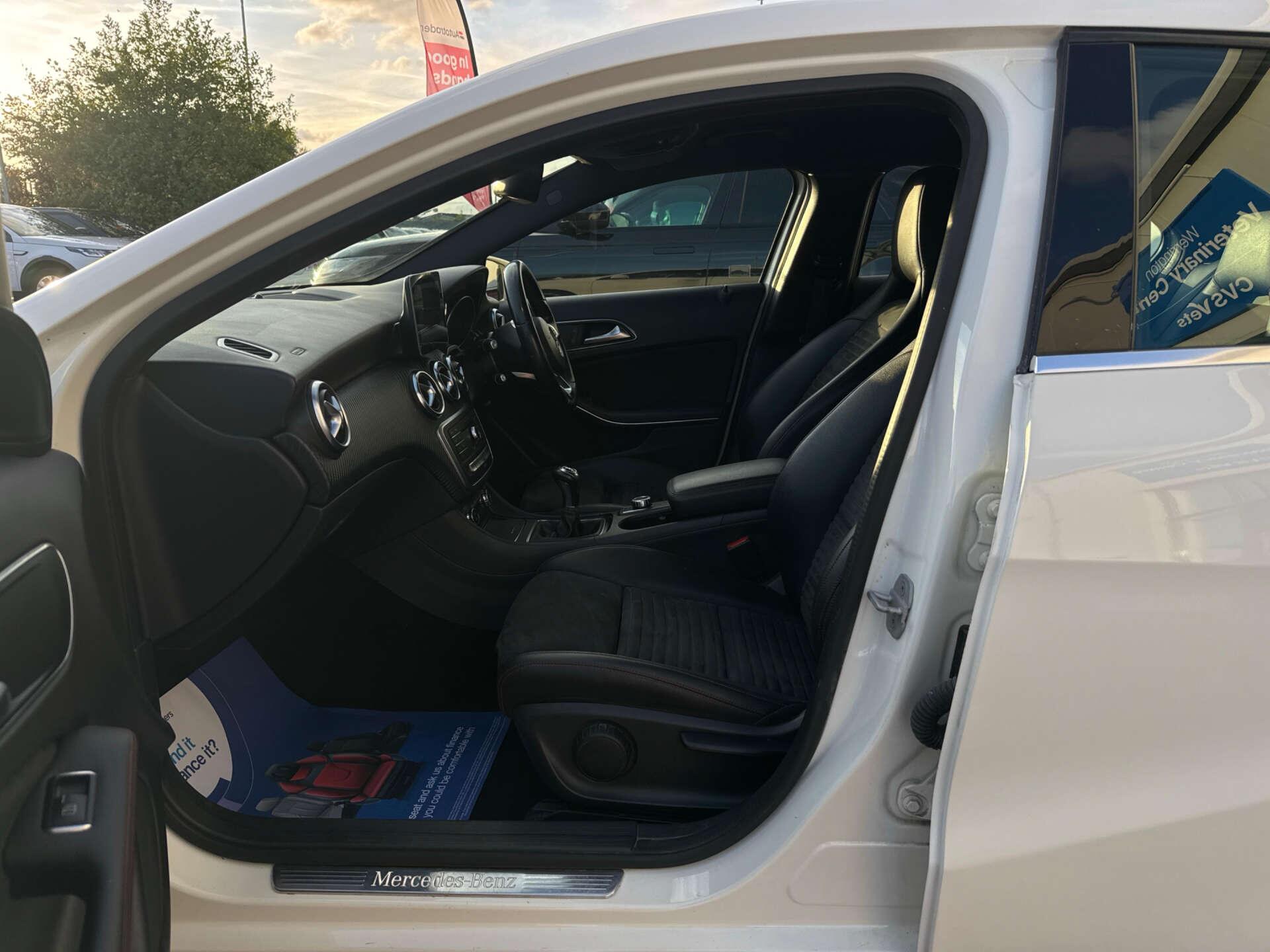 Mercedes-Benz A Class view 45