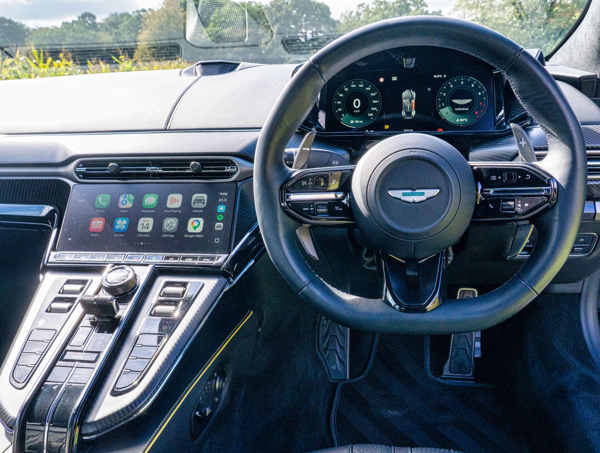 Aston Martin Vantage view 12