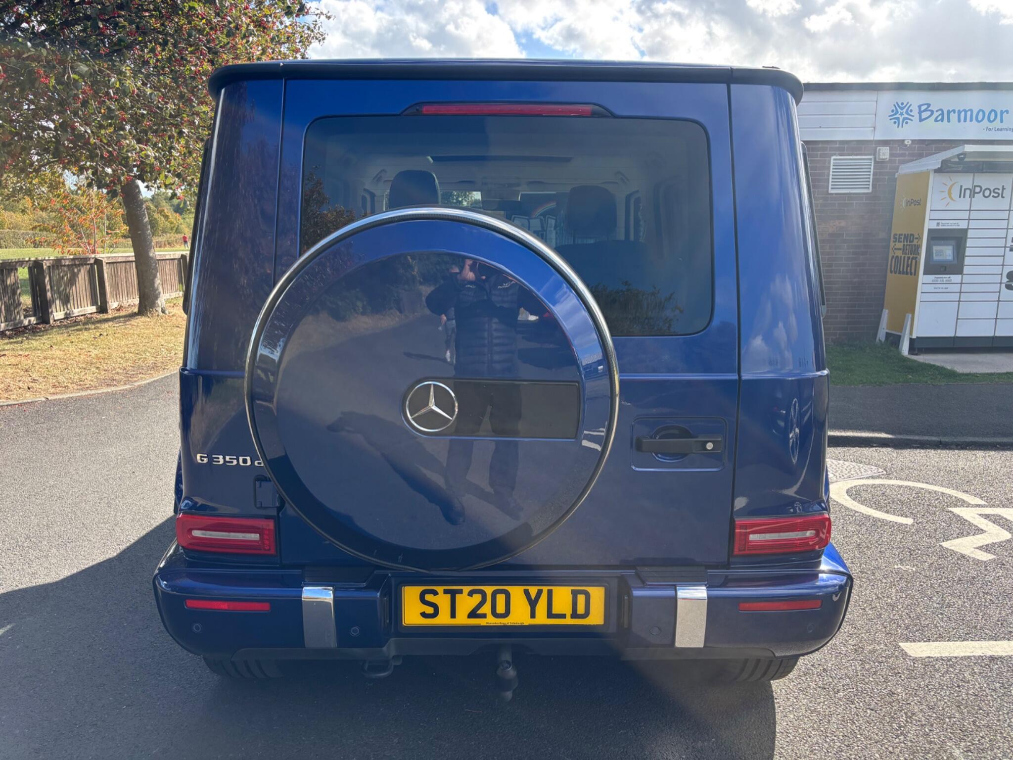 Mercedes-Benz G-Class view 6