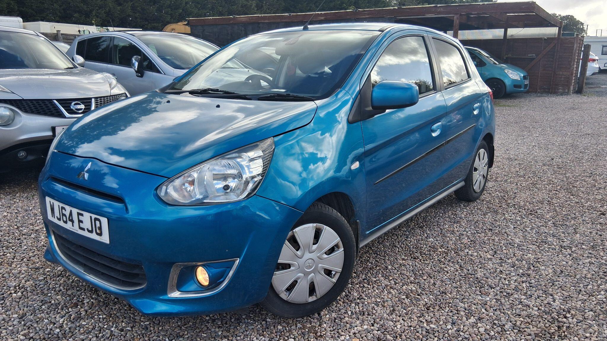 Mitsubishi Mirage