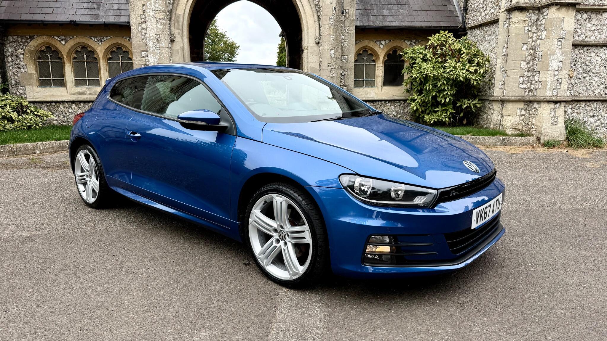 Volkswagen Scirocco view 9