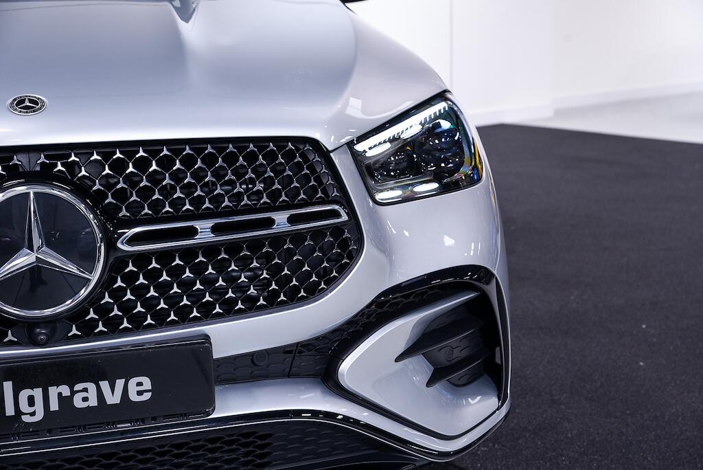 Mercedes-Benz GLE view 9