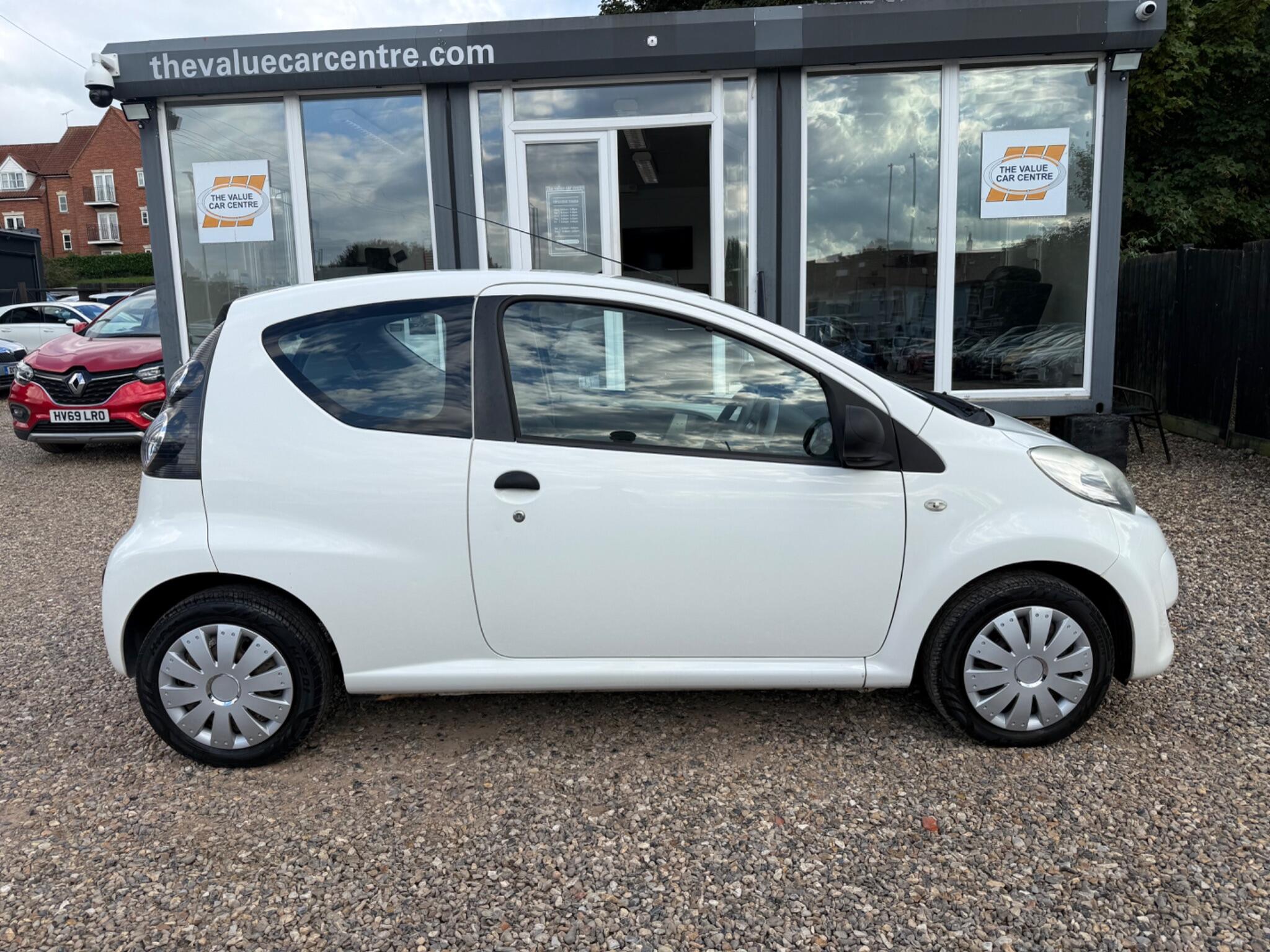Citroen C1 view 2