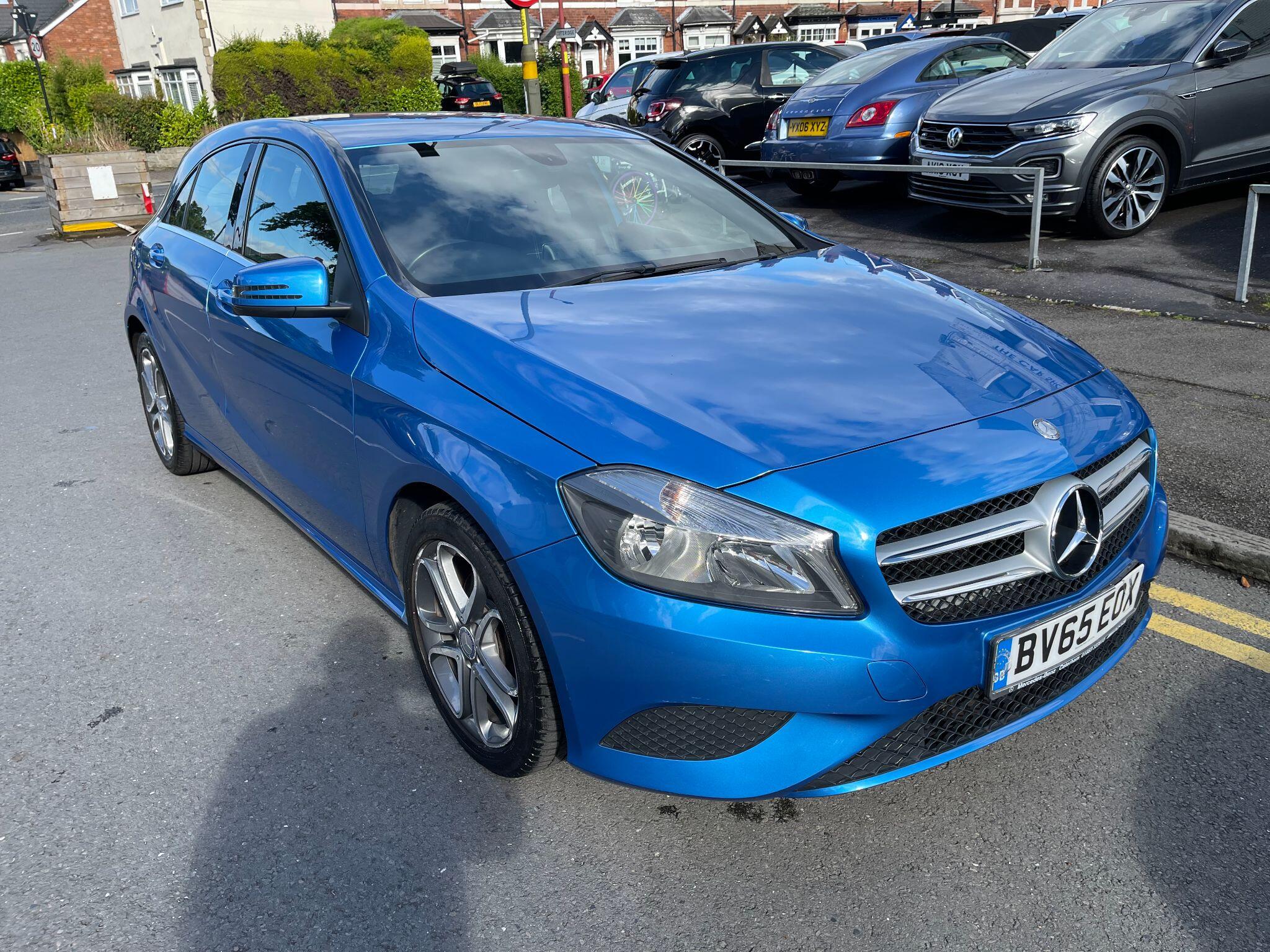 Mercedes-Benz A Class view 5