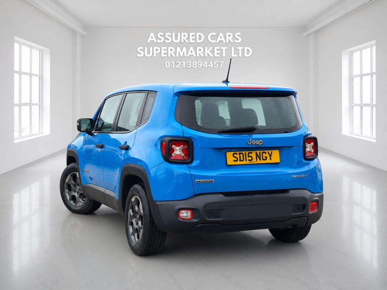 Jeep Renegade view 12