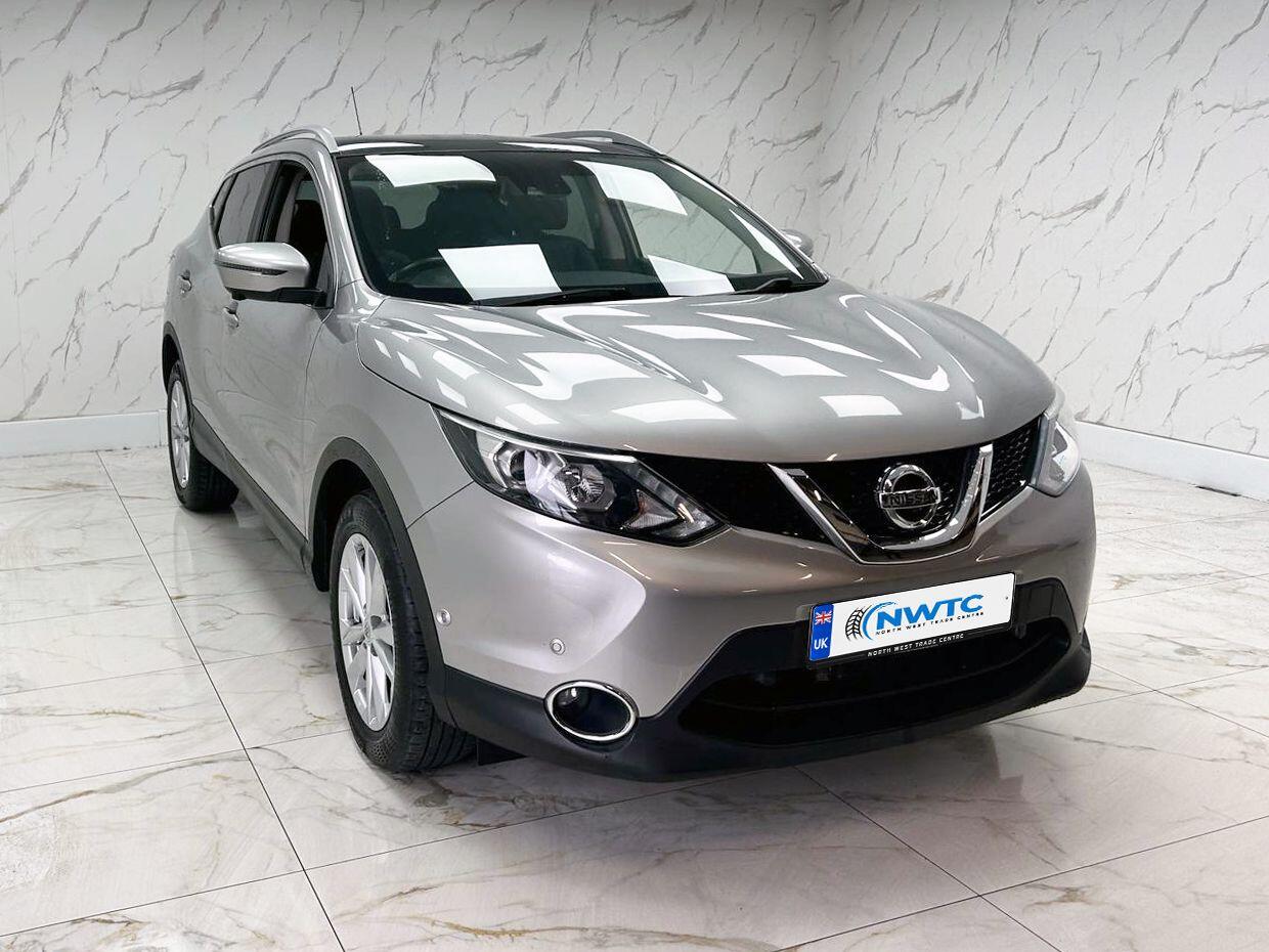 Nissan Qashqai view 4