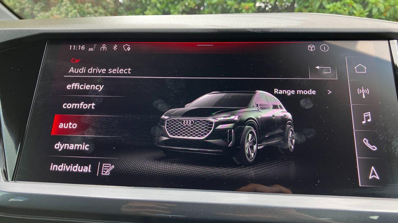 Audi Q4 E-Tron view 40