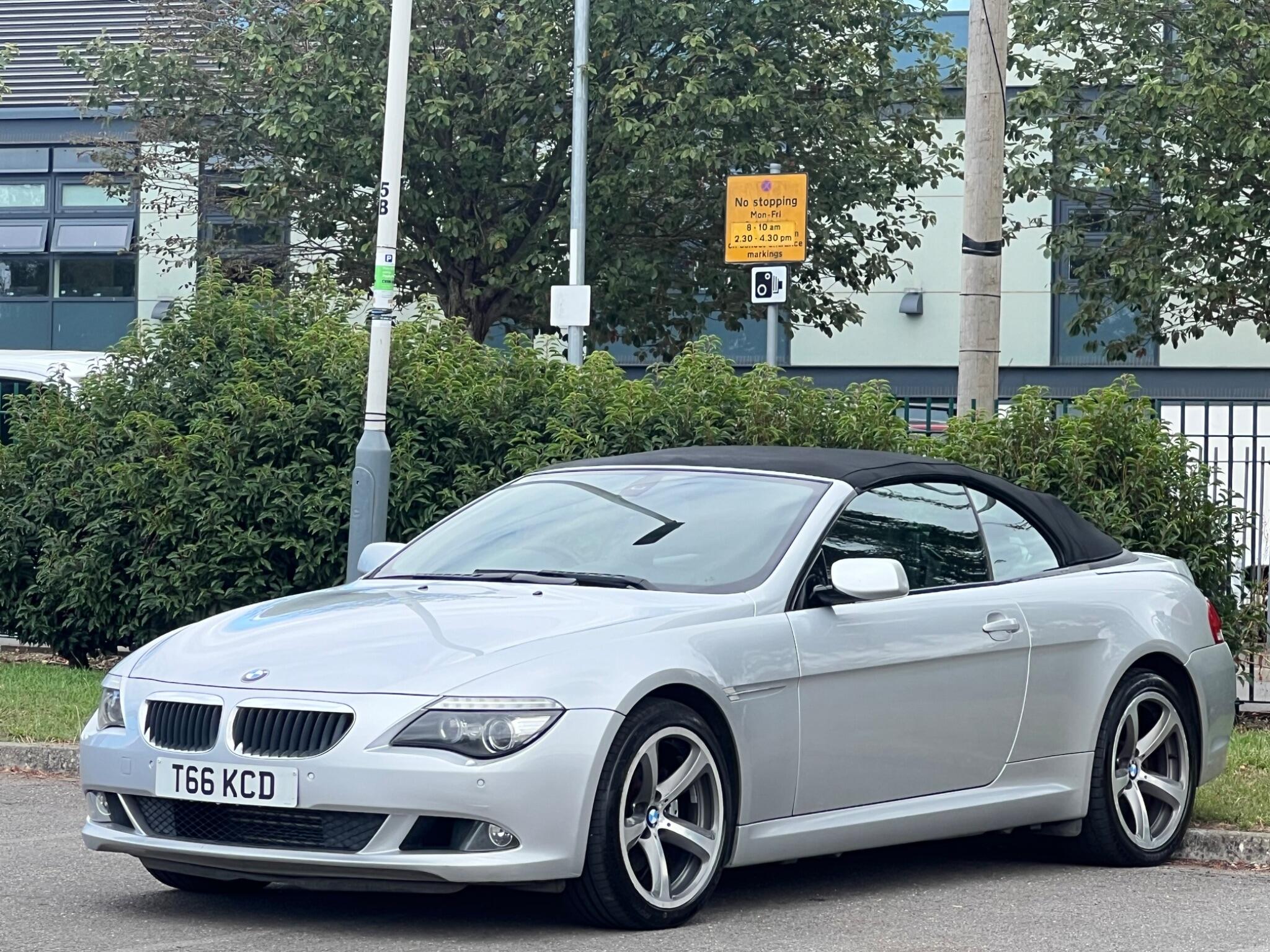 BMW 6 Series view 5
