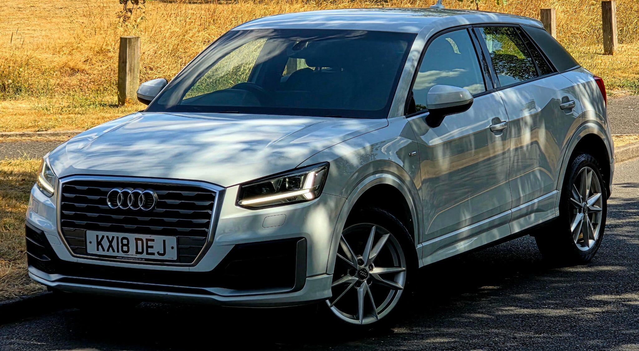 Audi Q2 view 20