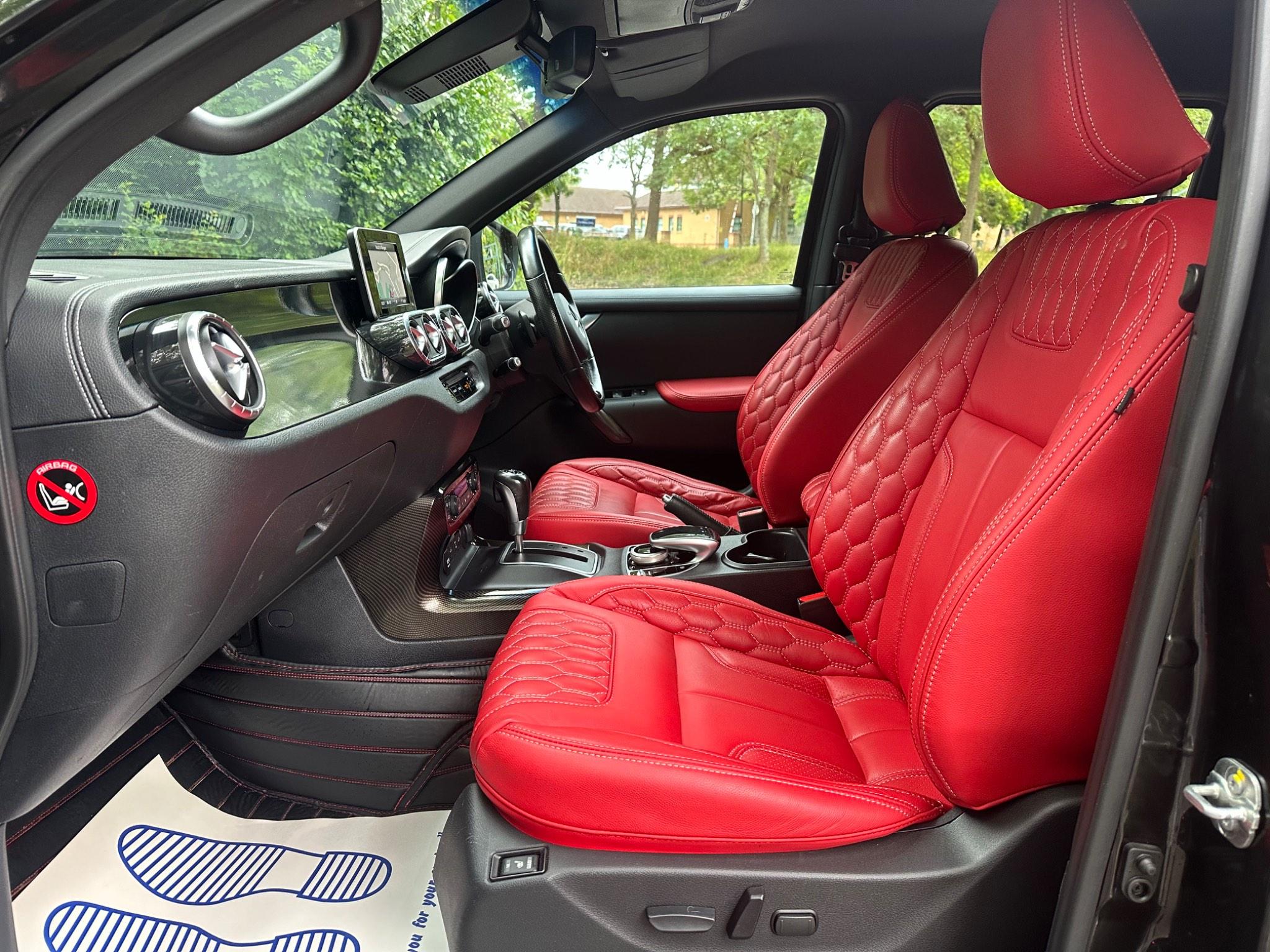 Mercedes-Benz X-Class view 15