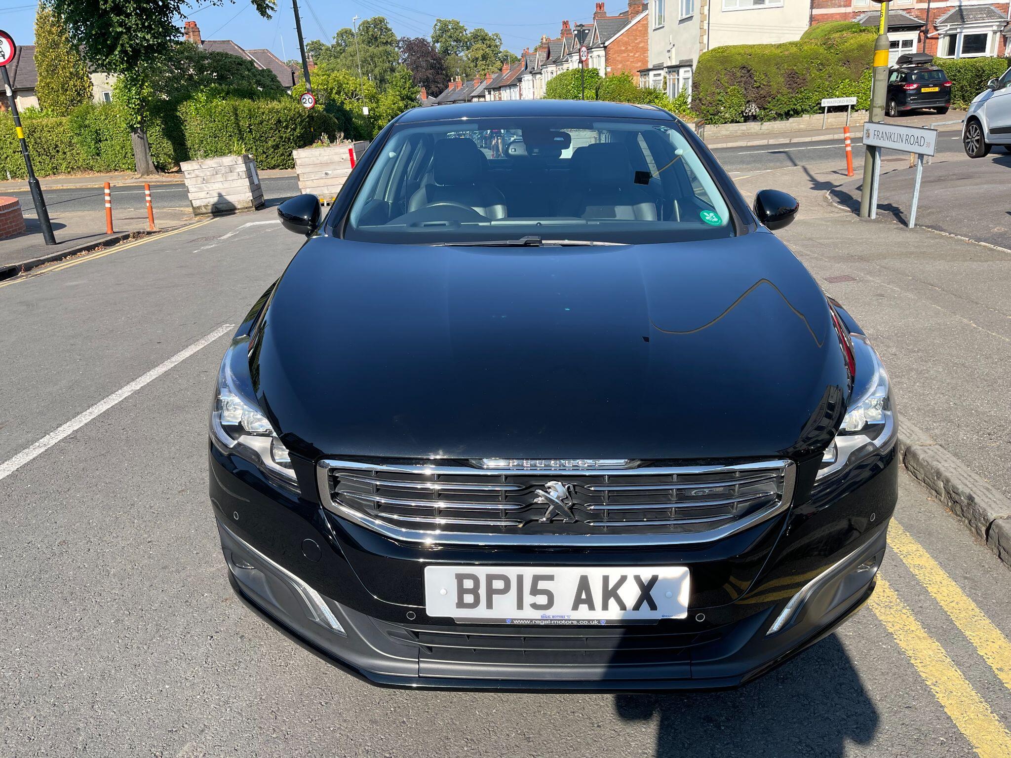 Peugeot 508 view 13