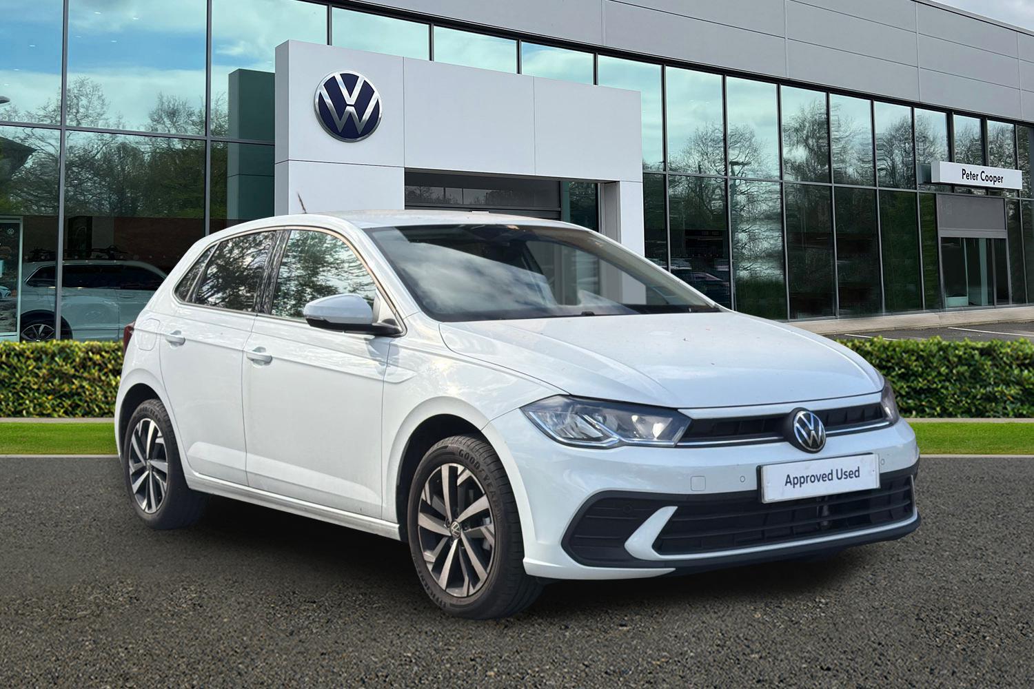 2025 Volkswagen Polo 1.0 TSI Match