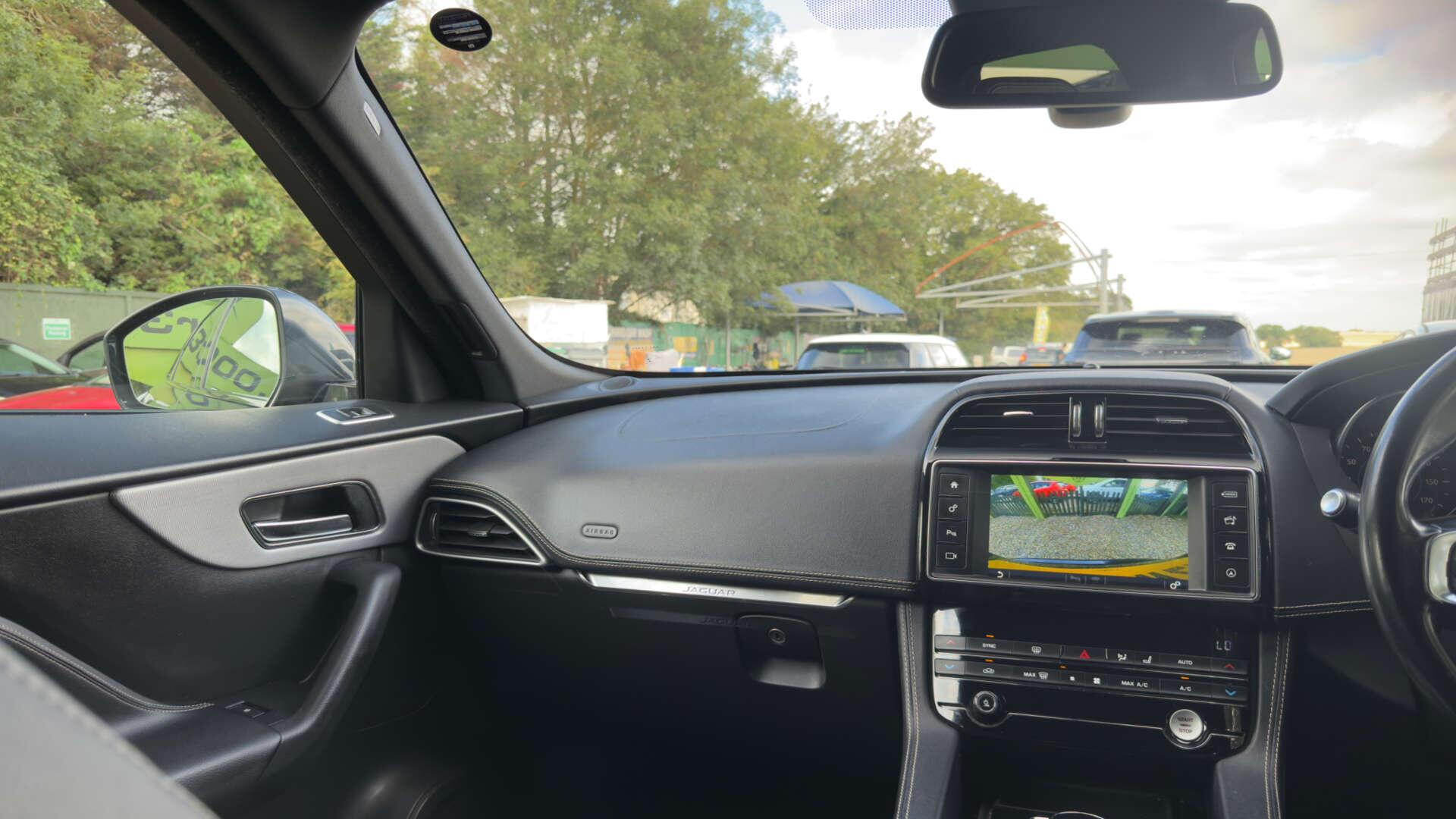 Jaguar F-Pace view 37