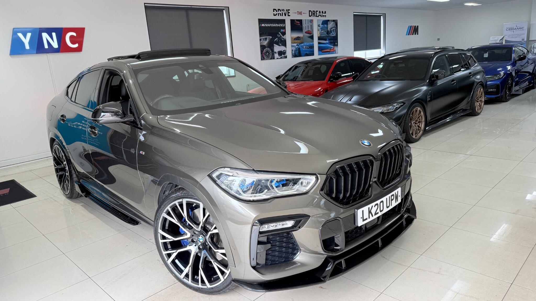 BMW X6 view 40