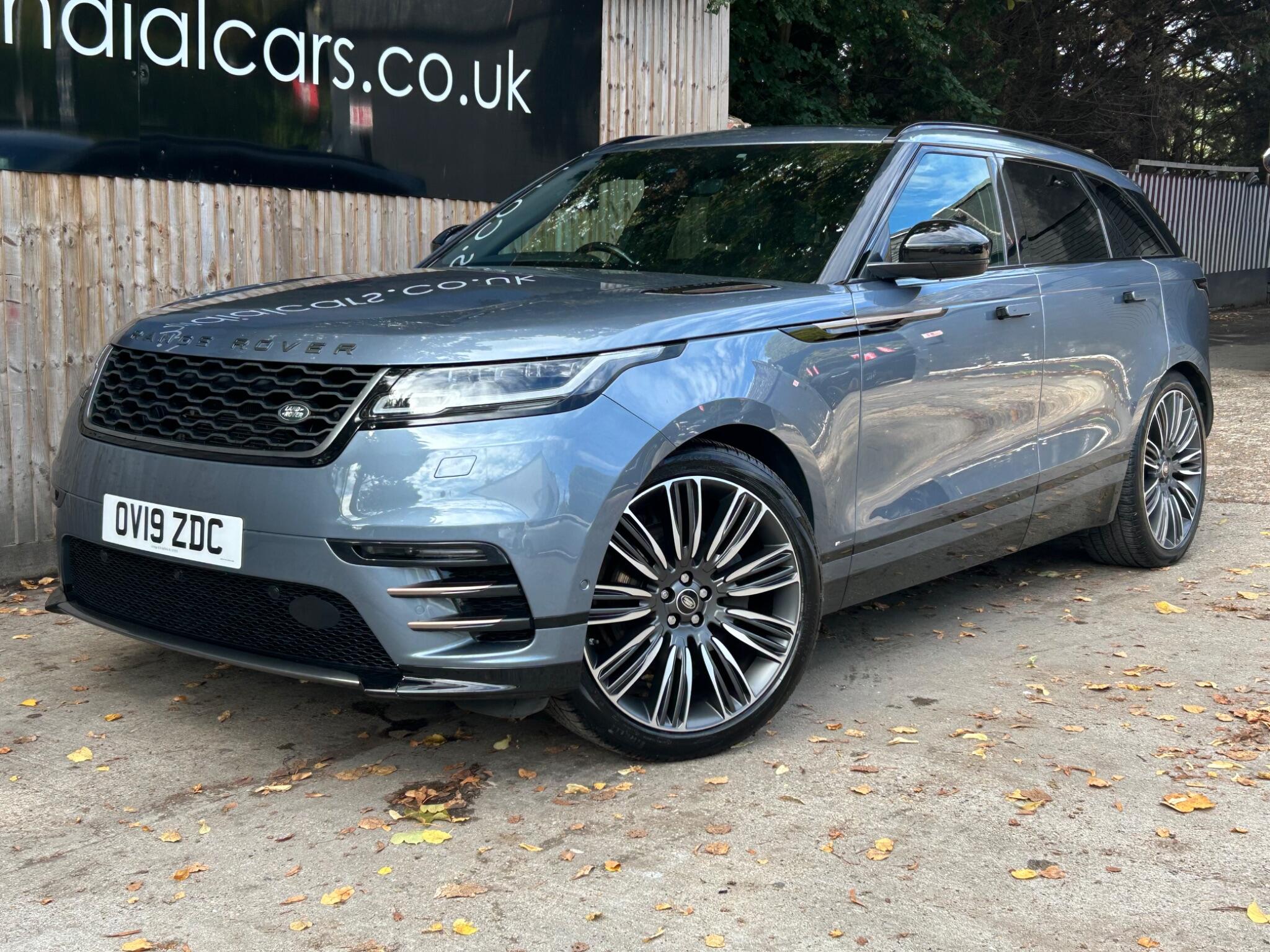 Land Rover Range Rover Velar view 5
