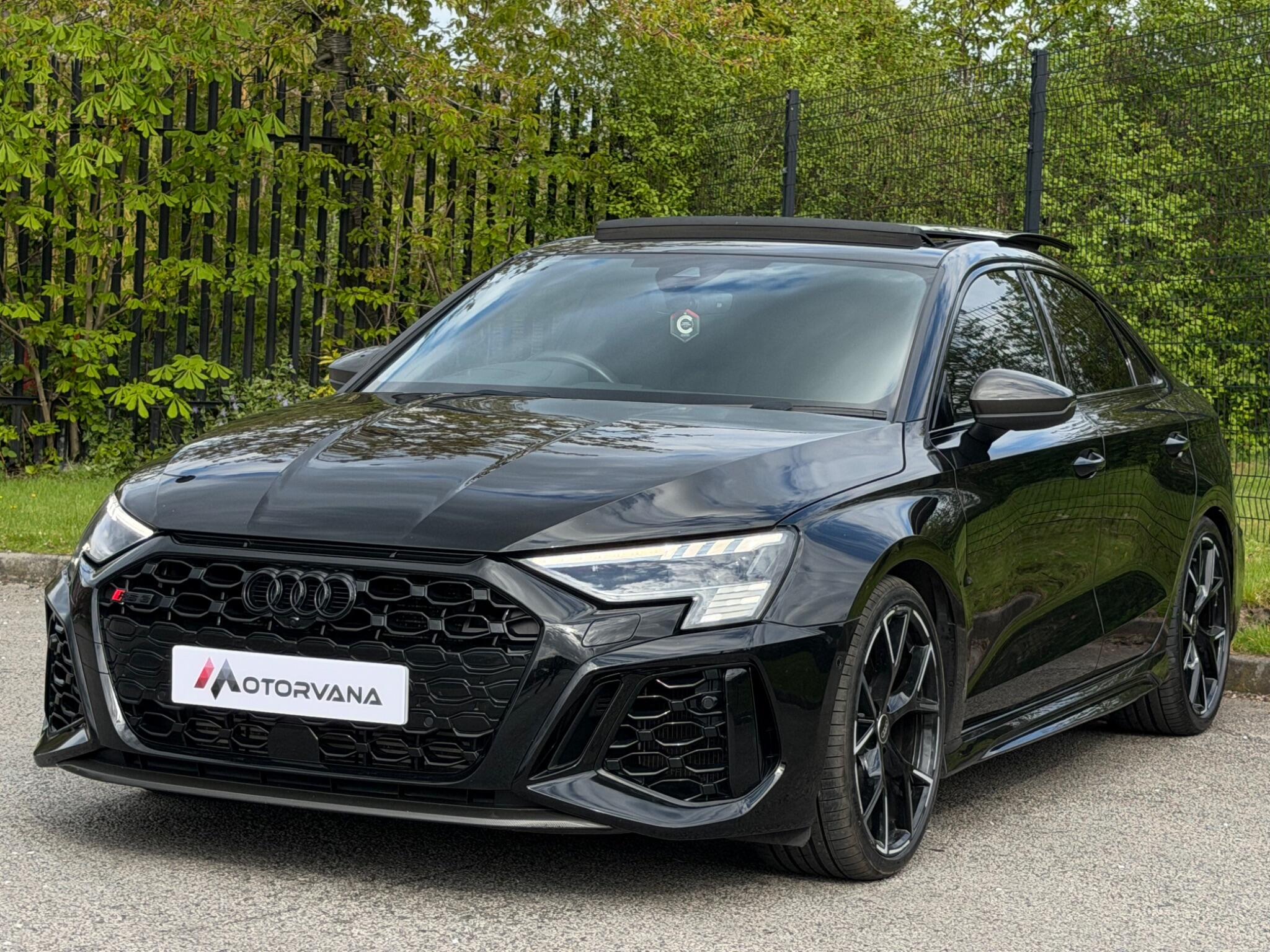 Audi RS3 view 3