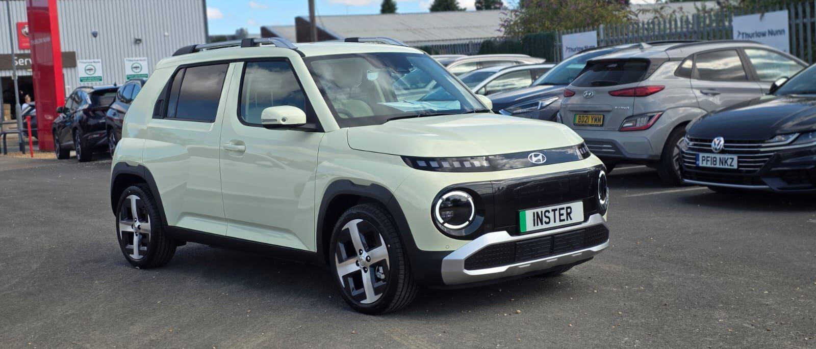 Hyundai Inster in Yellow for sale