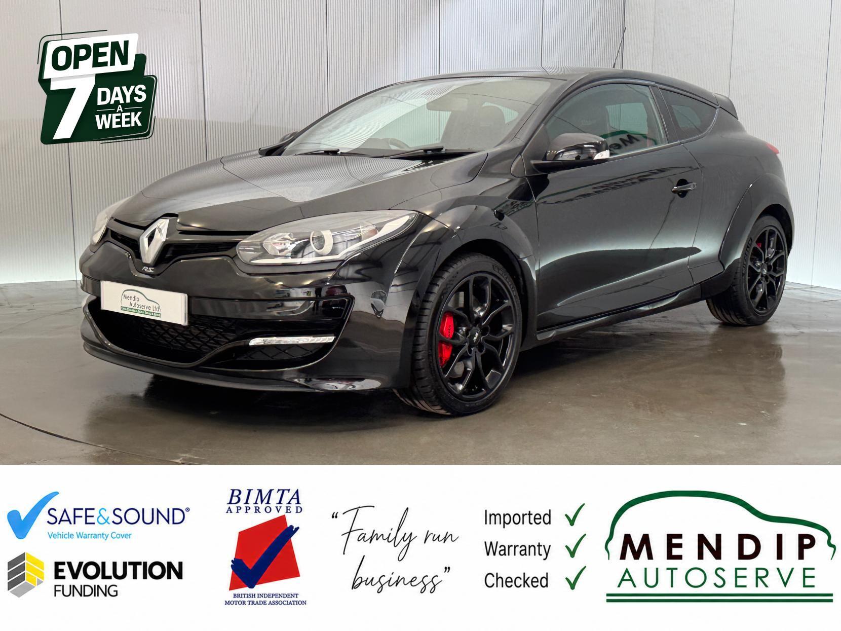 2014 Renault Megane in Black for sale