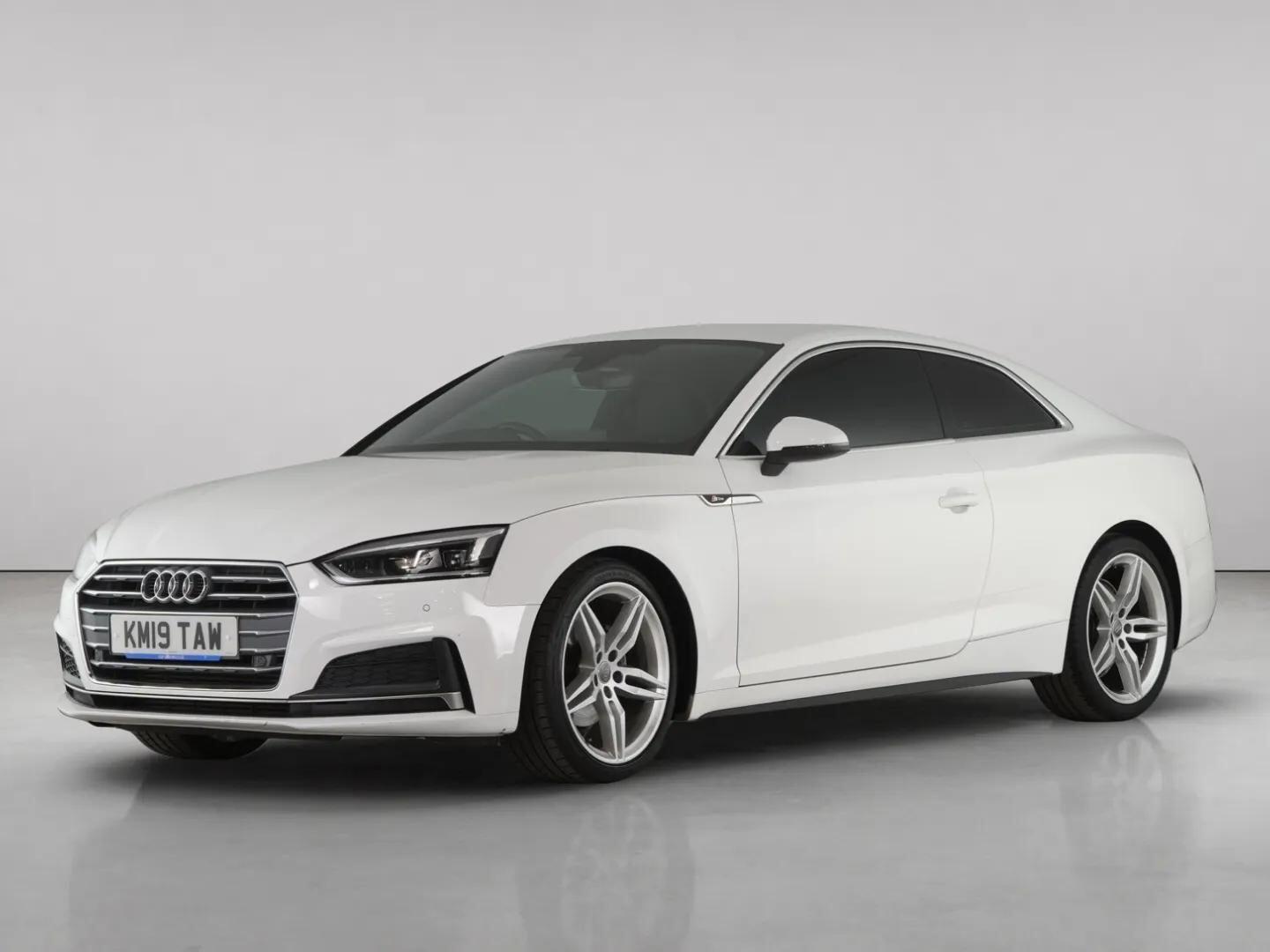 Audi A5 view 2