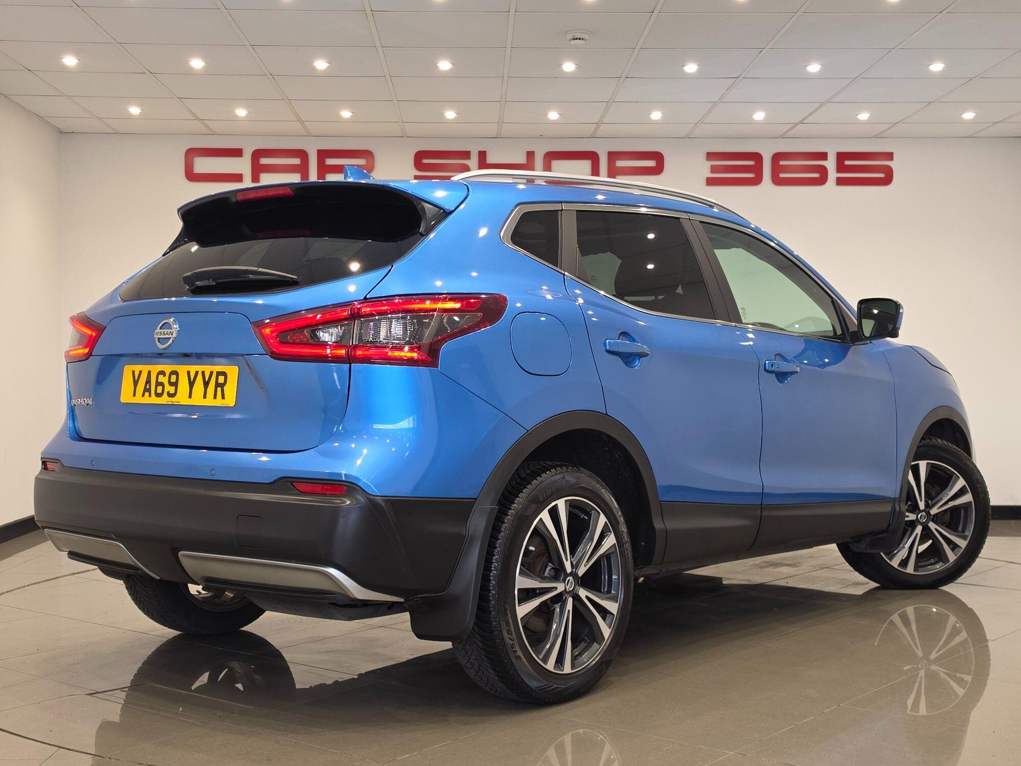 Nissan Qashqai view 9