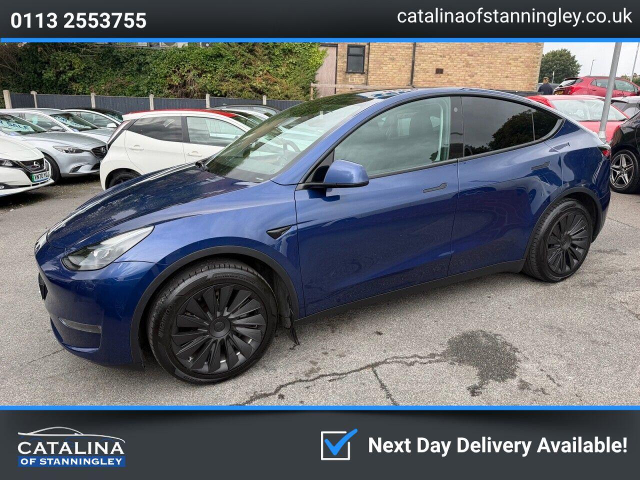 Tesla Model Y view 3