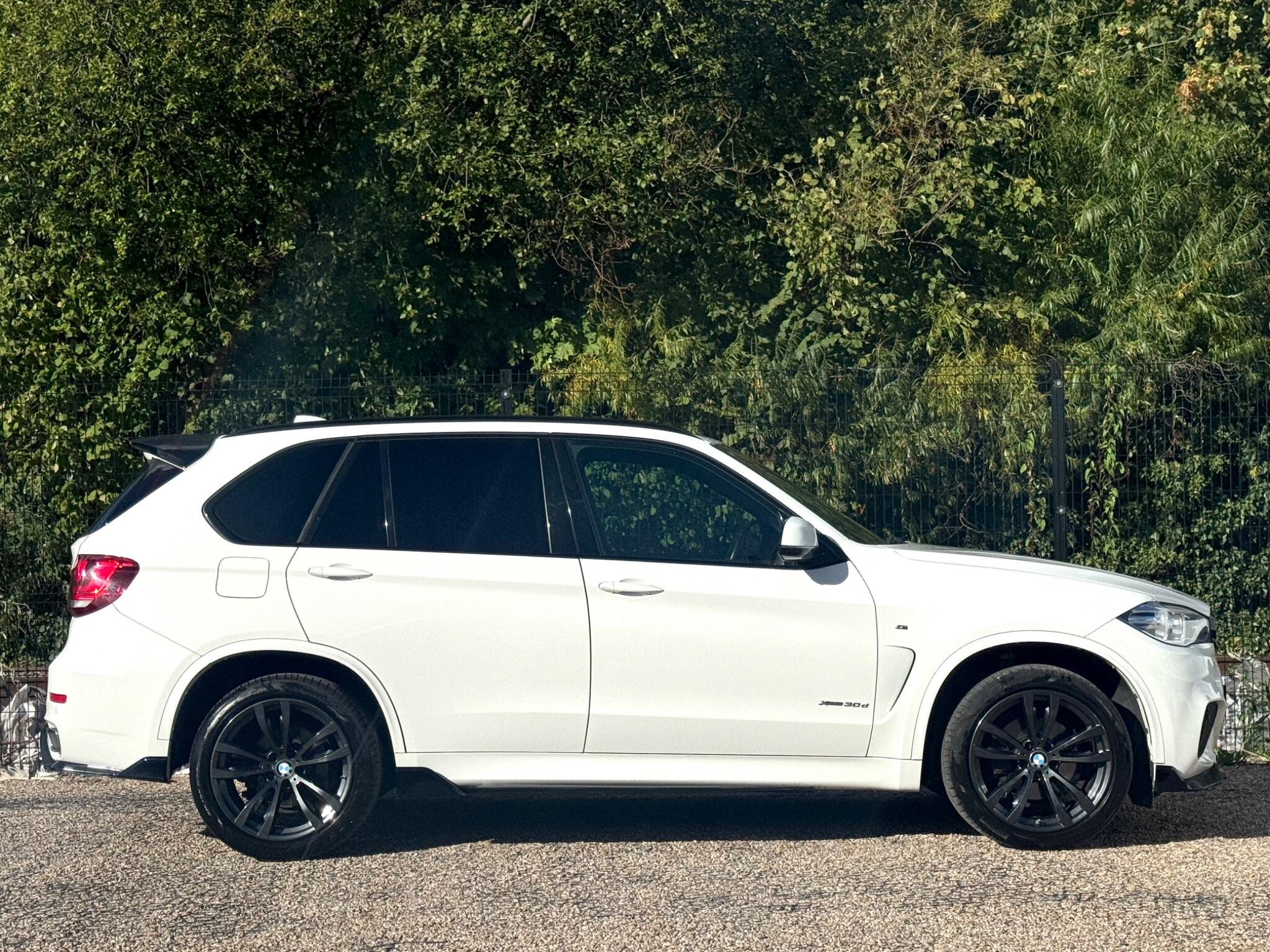 BMW X5 view 8