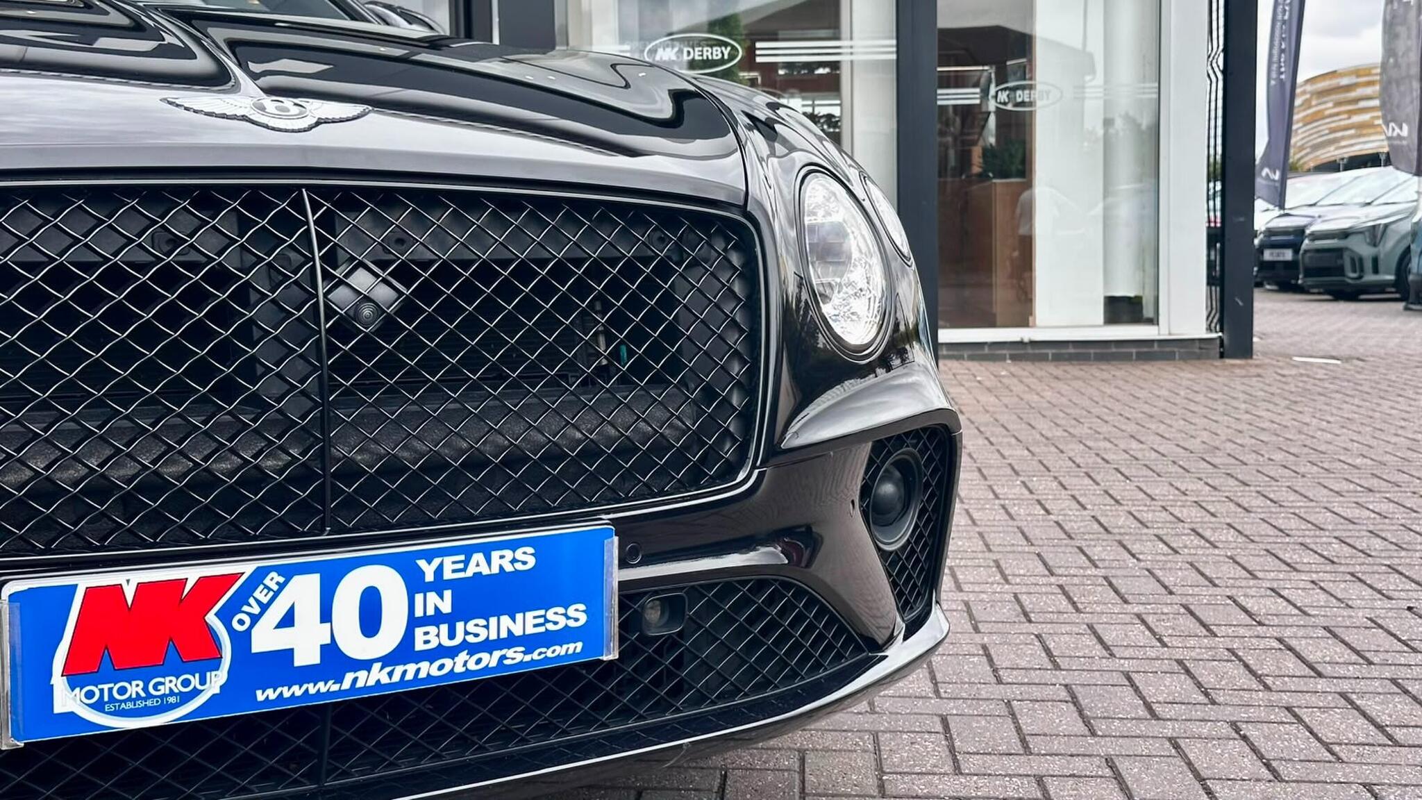 Bentley Continental view 4