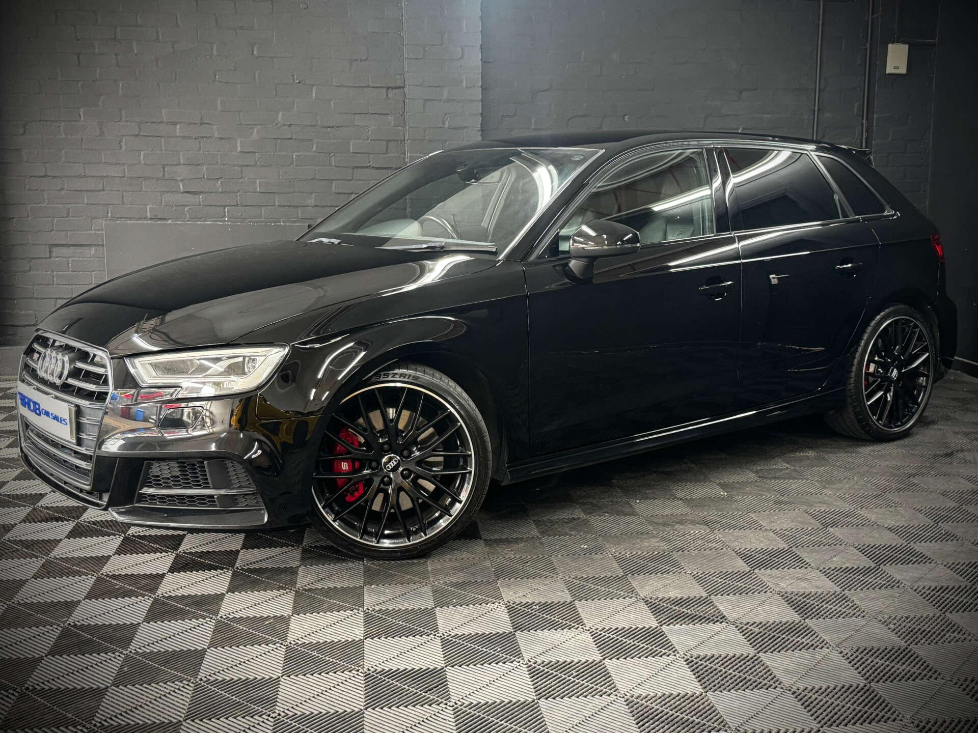 Audi S3 view 3