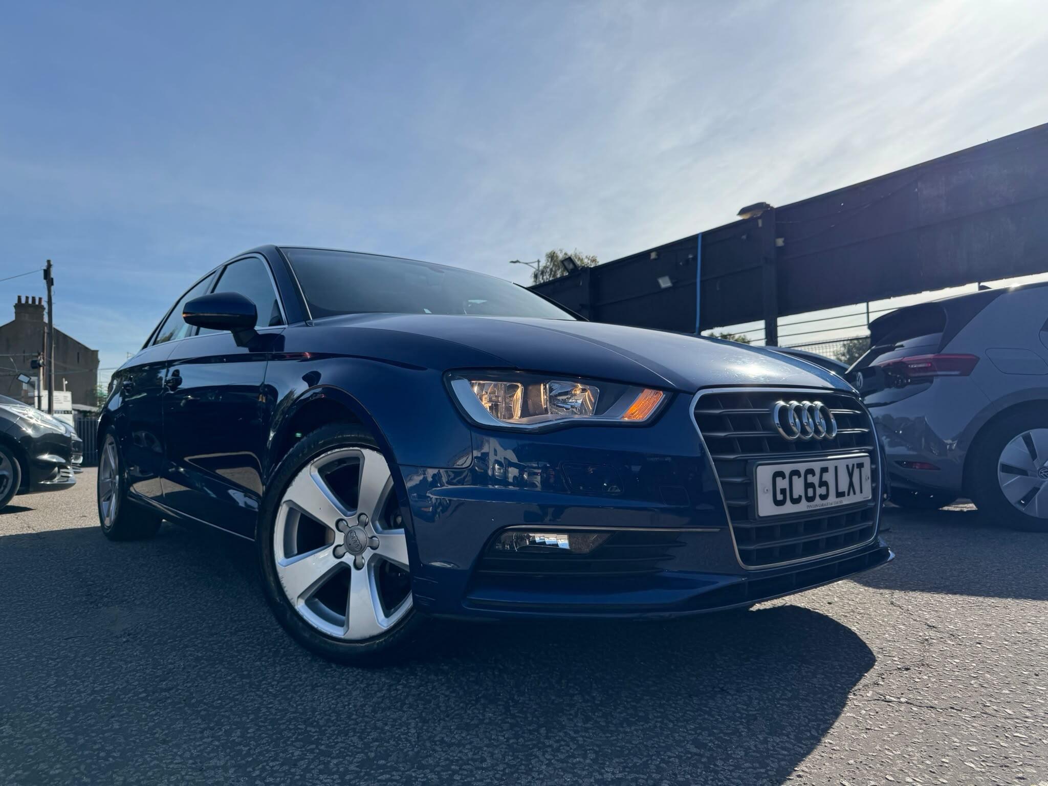 Audi A3 view 11