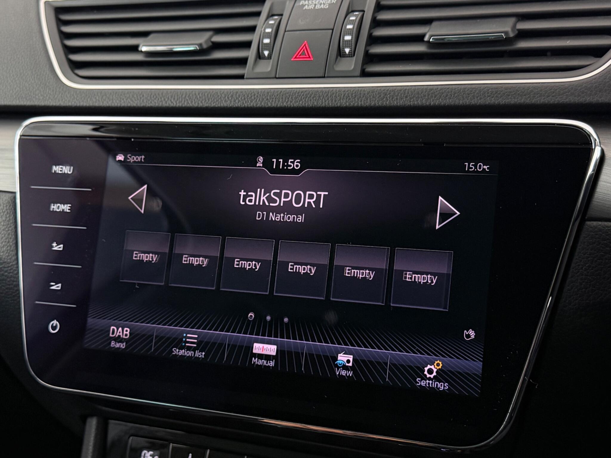 Skoda Superb view 23