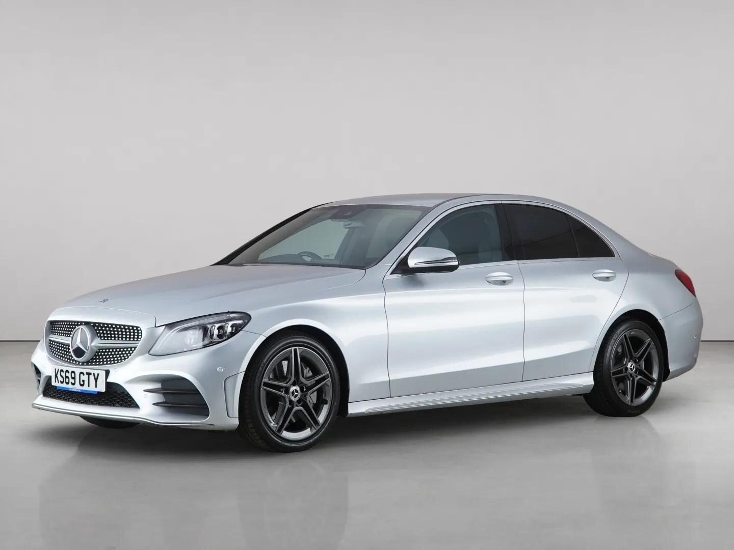 Mercedes-Benz C-Class view 2