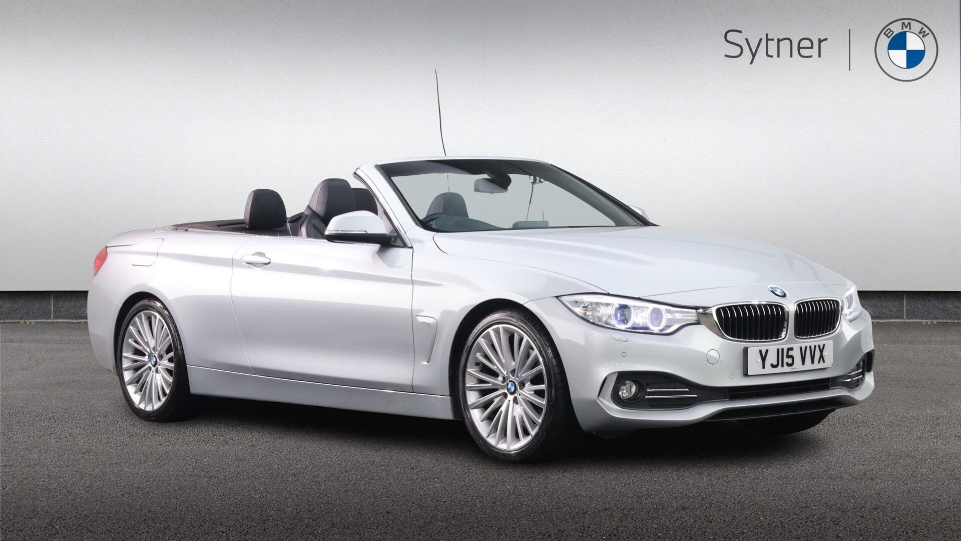 2015 BMW 4 Series in Silver for sale