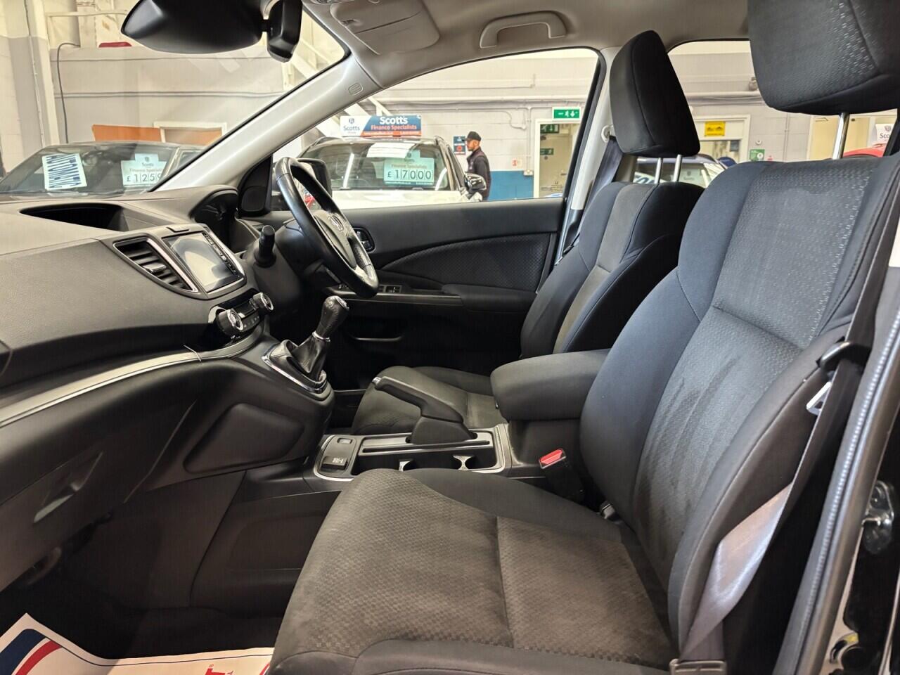 Honda CR-V view 23