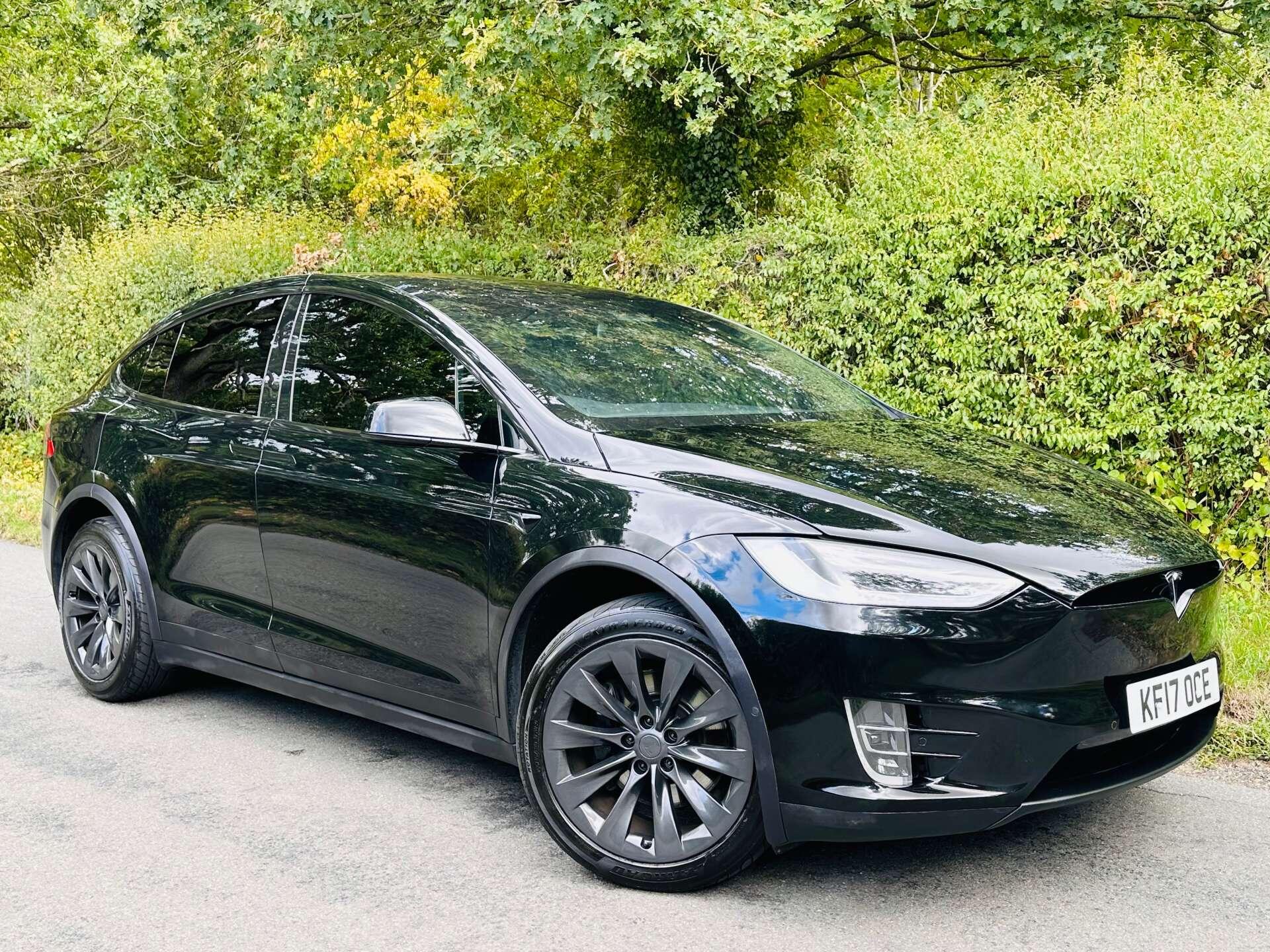 Tesla Model X view 56