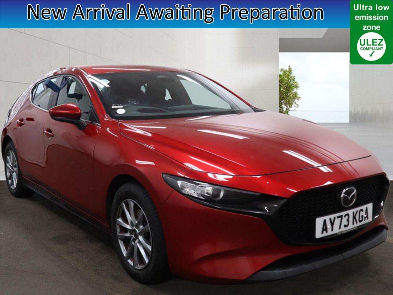 2023 Mazda Mazda3 in Red for sale
