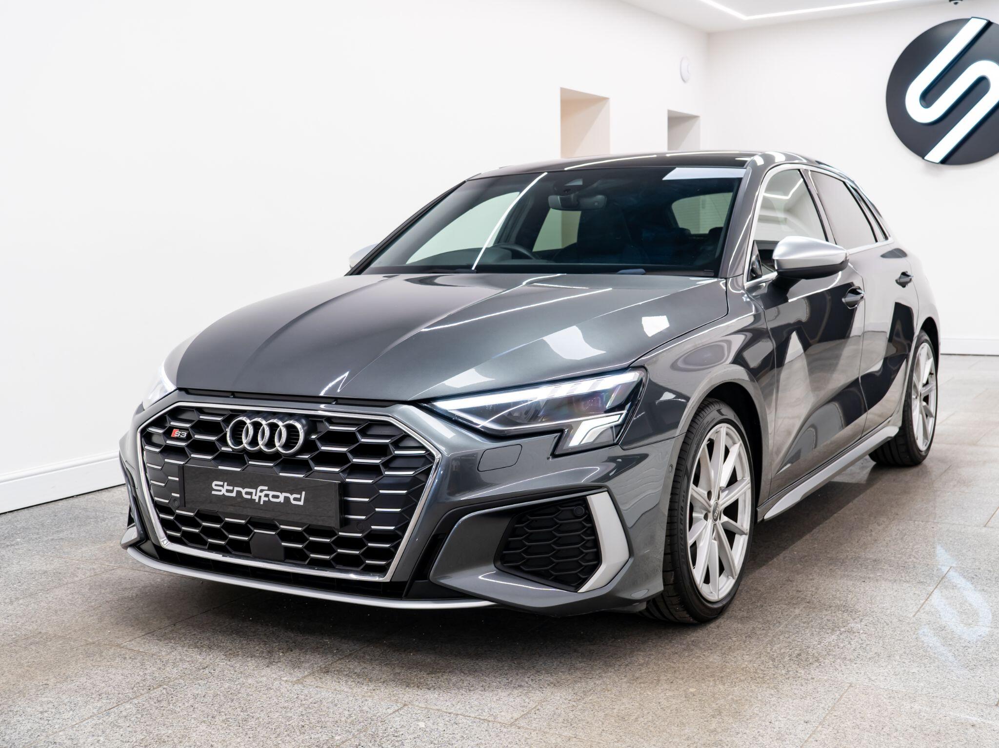 Audi S3 view 13