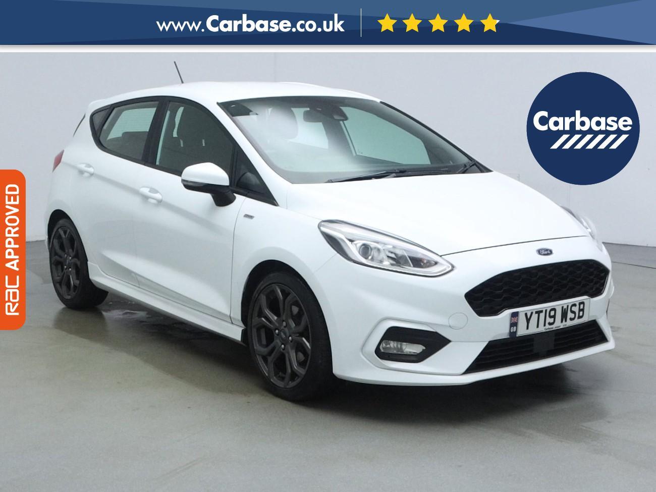 2019 Ford Fiesta in White for sale