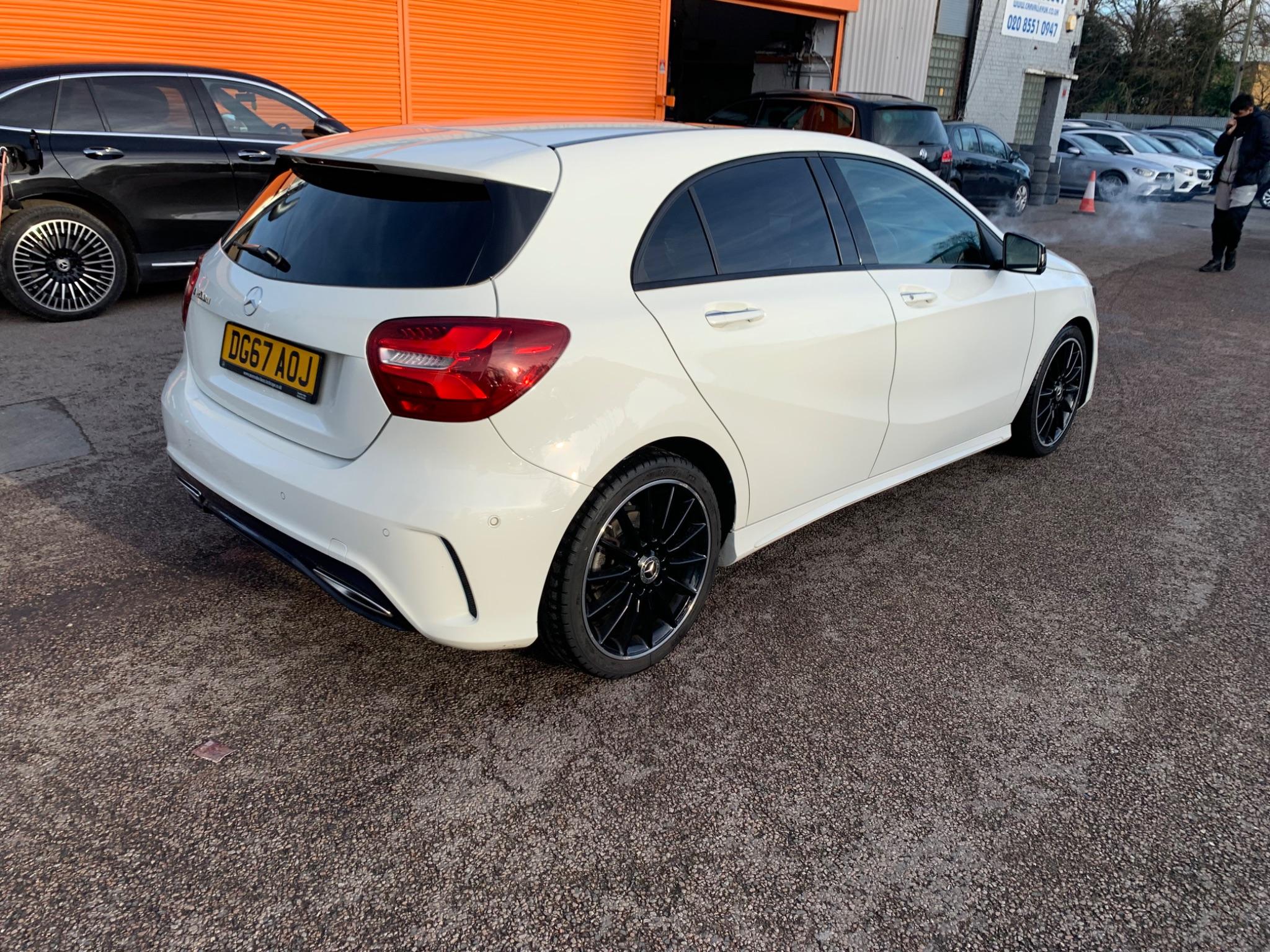 Mercedes-Benz A Class view 2