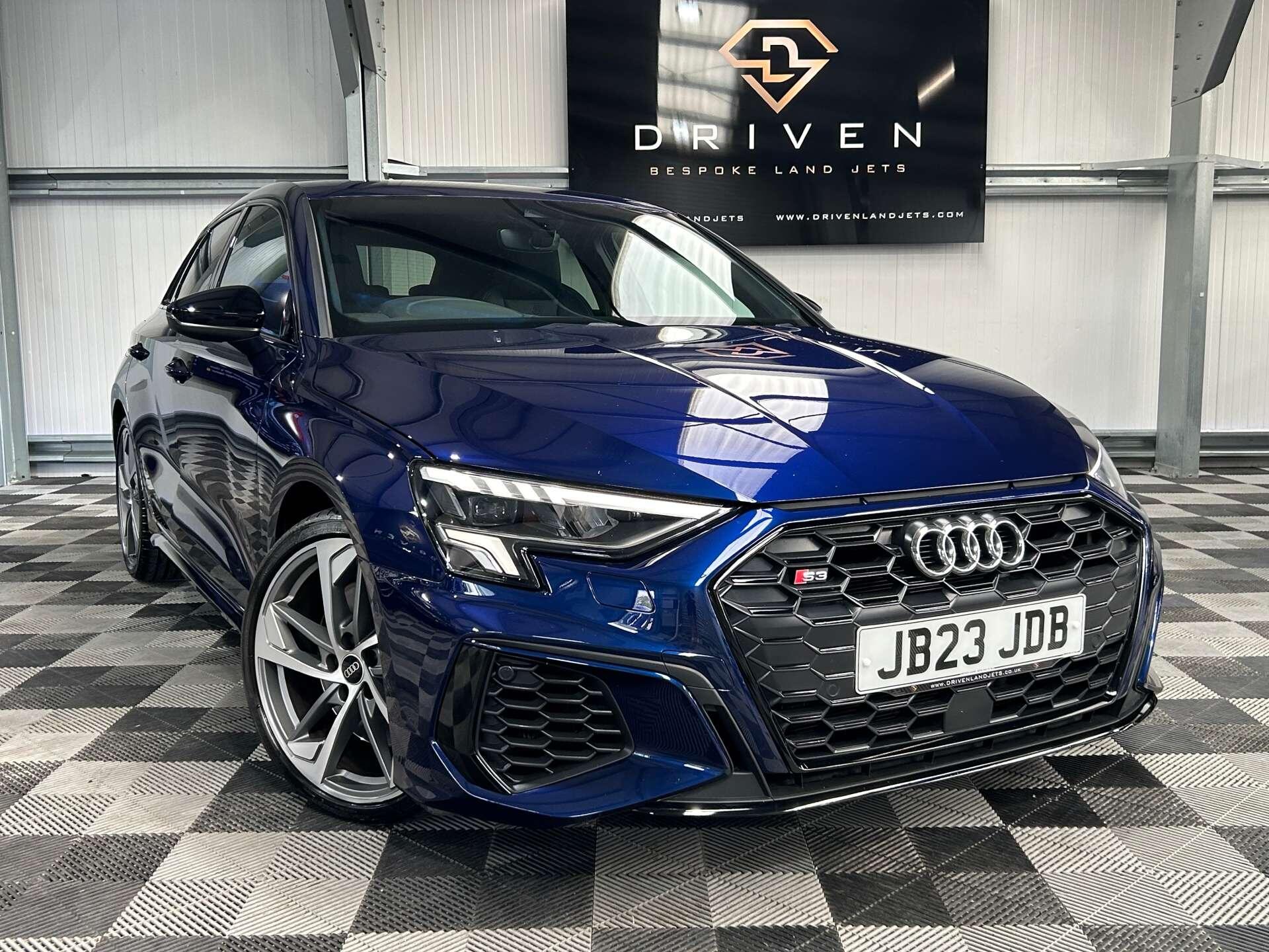 Audi S3 view 8