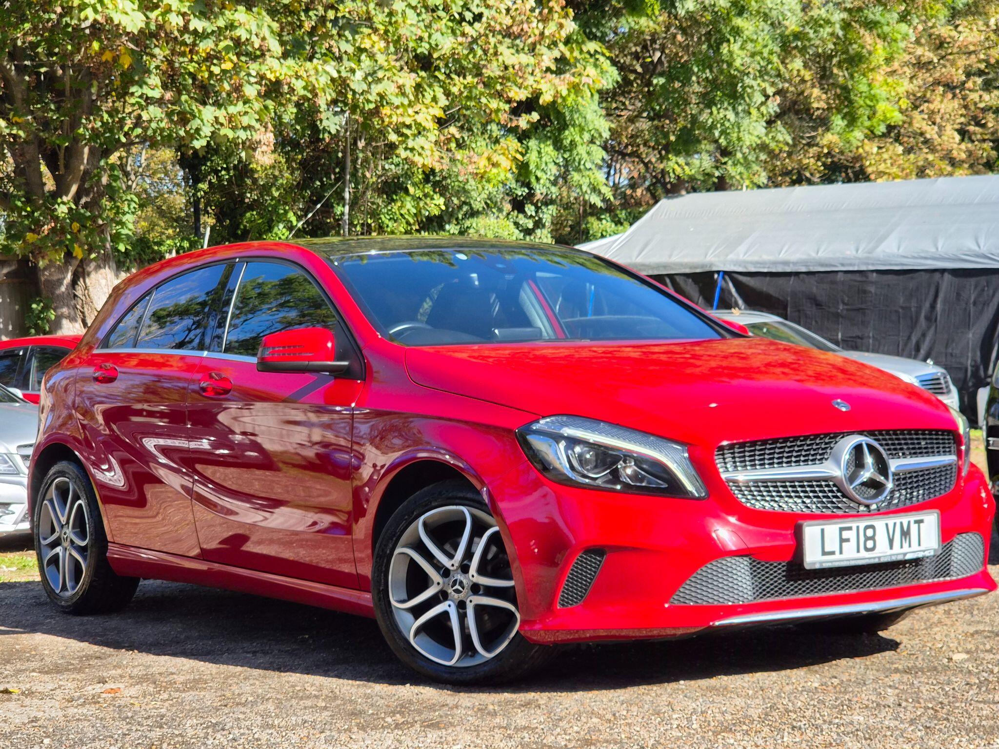 2018 Mercedes-Benz A-Class