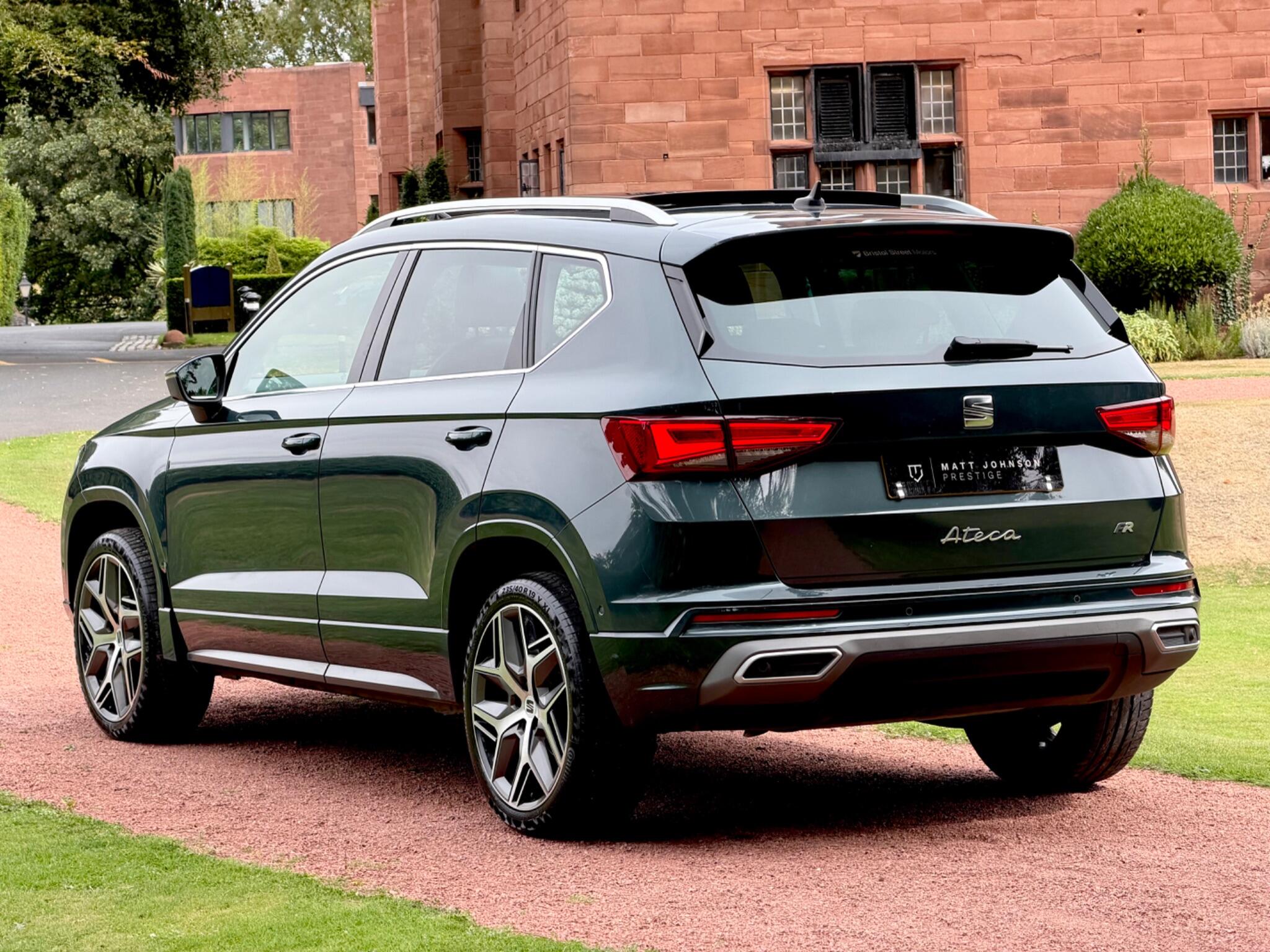 Seat Ateca view 3