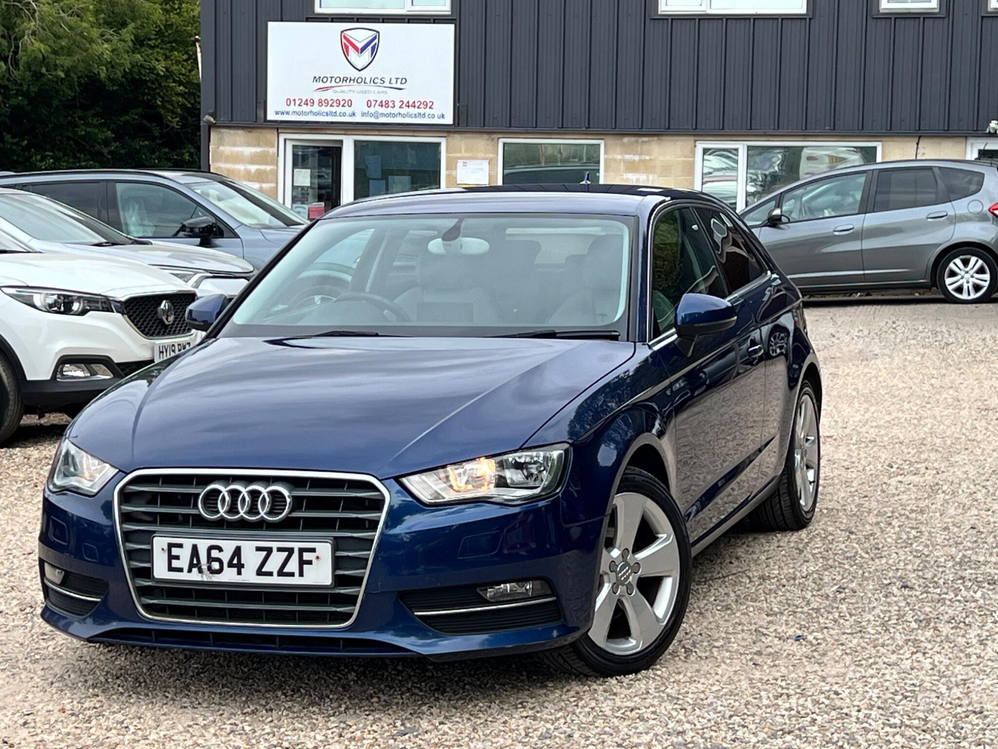 Audi A3 view 3
