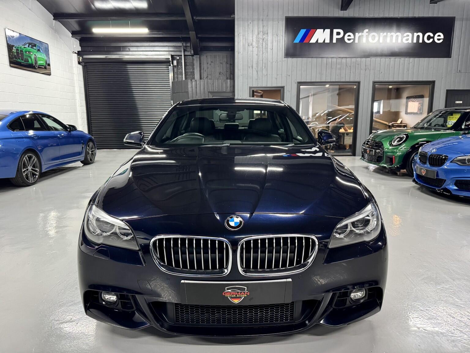 BMW 5 Series view 16