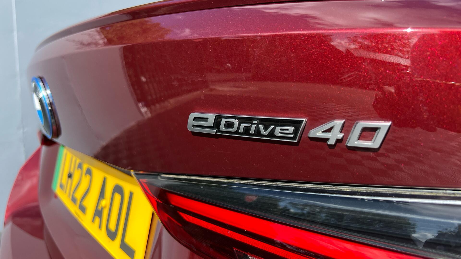 BMW I4 view 29
