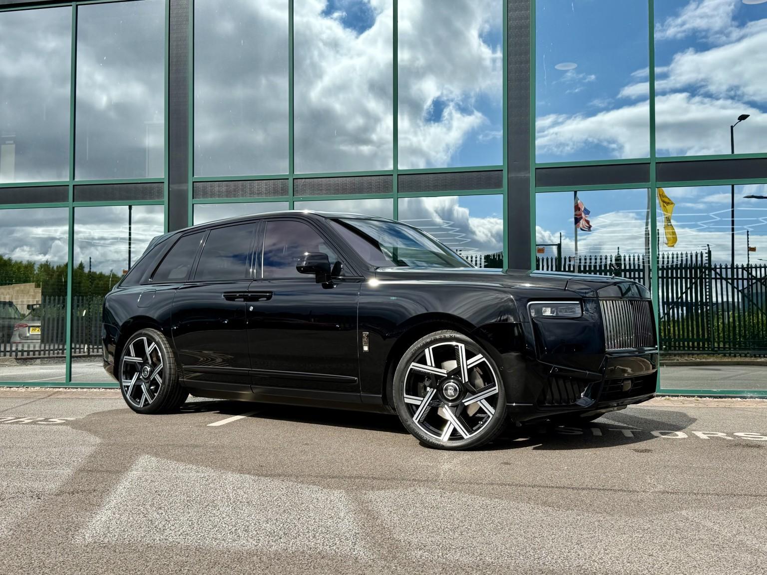 Rolls-Royce Cullinan view 15