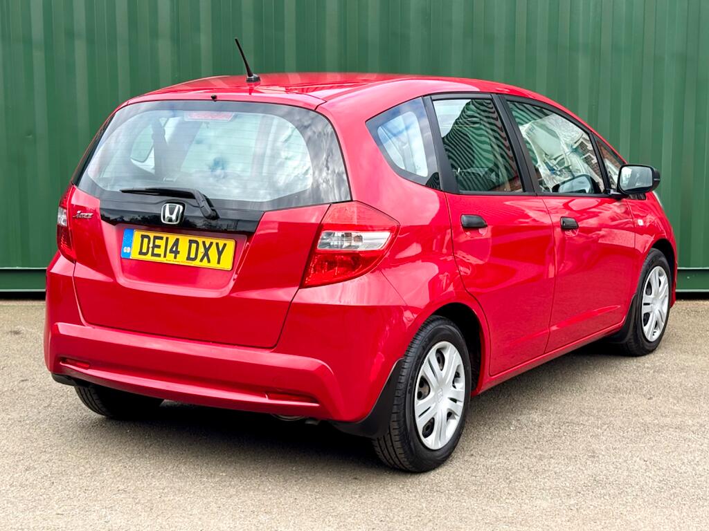 Honda Jazz view 11