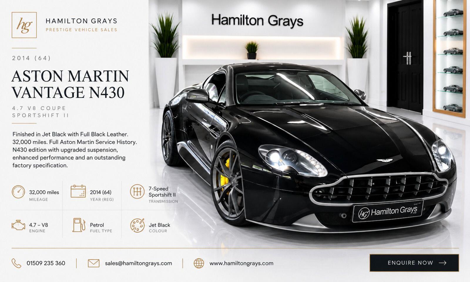 Aston Martin Vantage view 22