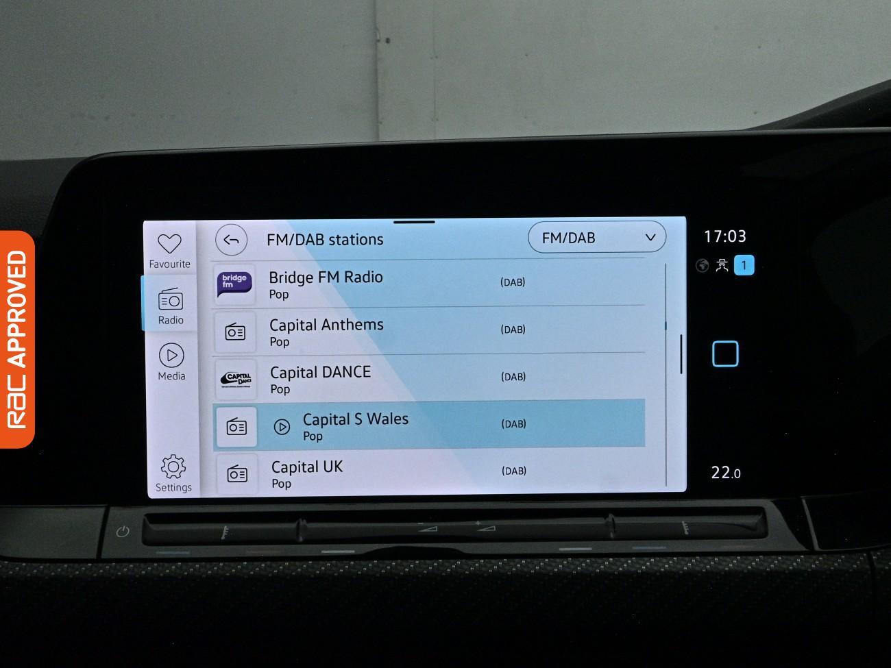Volkswagen Golf view 16