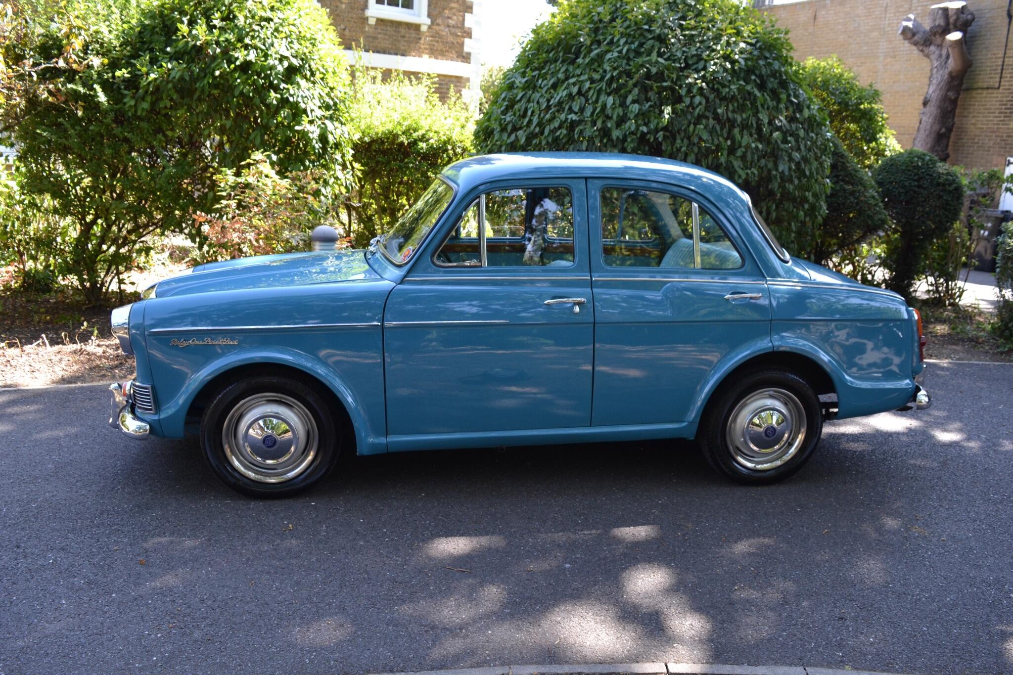 1991 Riley 1.5 view 12